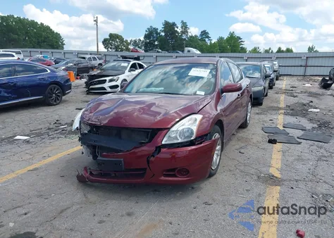 2012 Nissan Altima 2.5 S из США, поврежденный, VIN 1N4AL2AP0CN472120